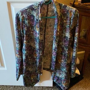 Multi color lightweight jacket